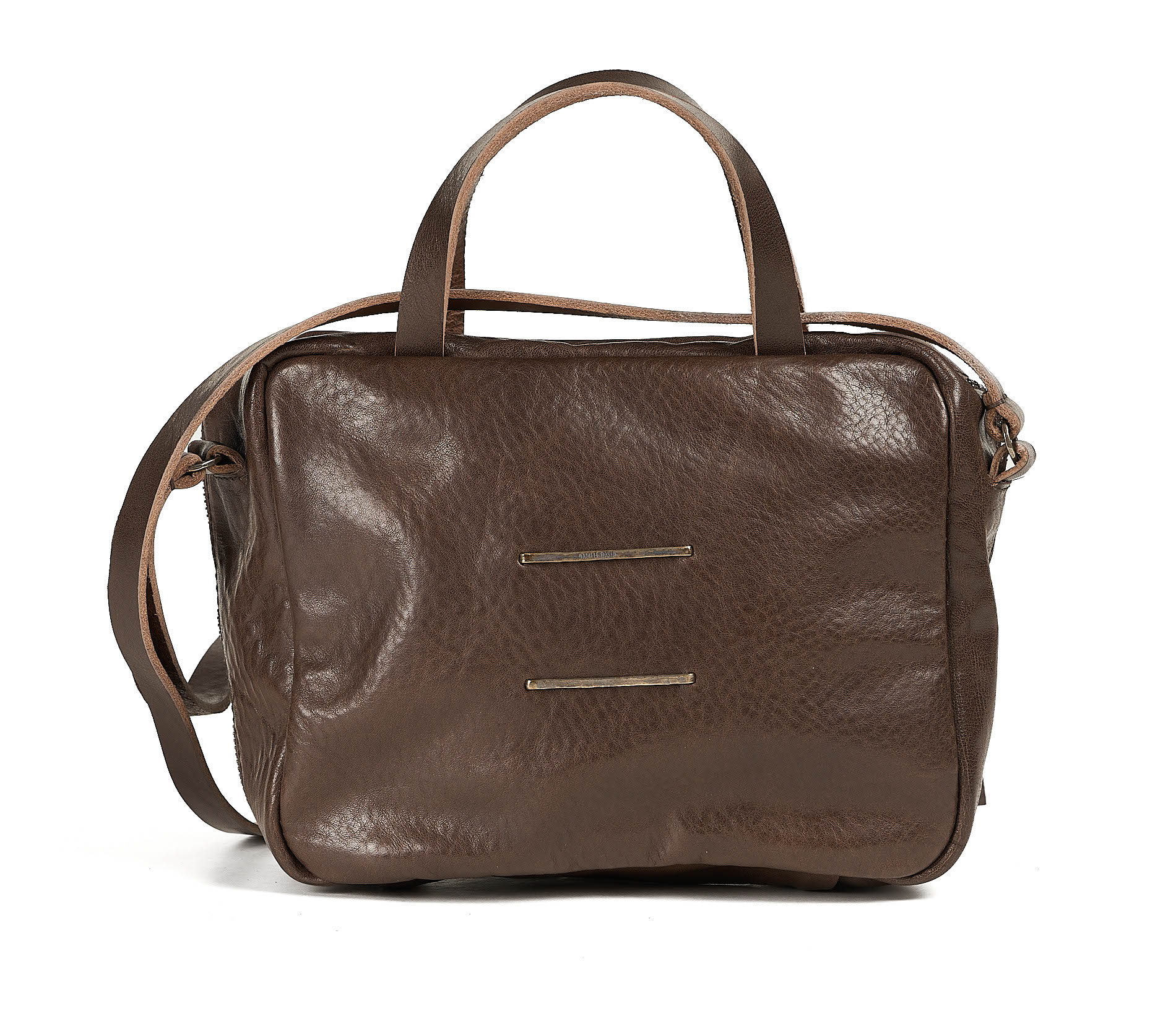 daniele basta leather and silver bags - DETAIL 3